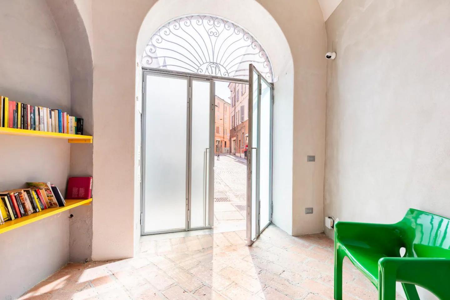 Ferienwohnung Loft 33 Piacenza Exterior foto